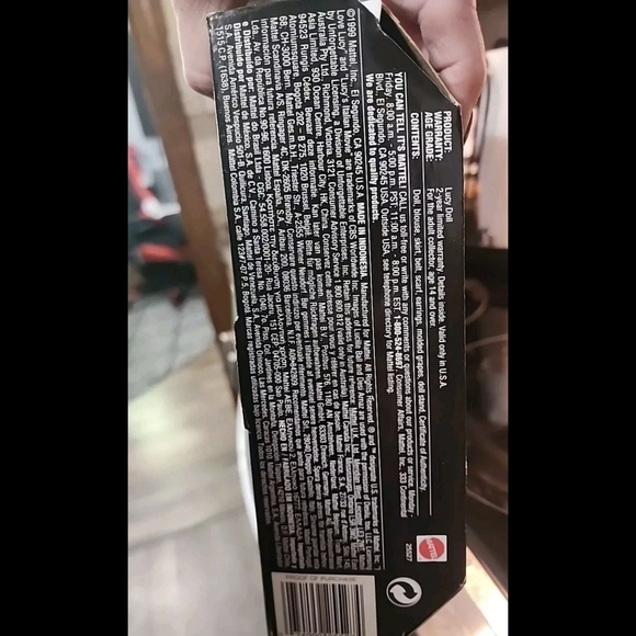 I Love Lucy Collectible 1999 Vintage Barbie Doll 1rst in Series Episode 150 - Picture 11 of 11